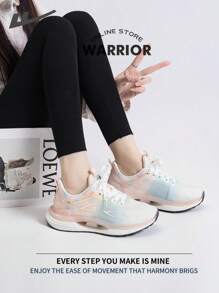 Fashionable Retro Sports Shoes For WomenSpring And SummerLightweightComfortableBreathableRunning ShoesModest StyleCasual Yet SleeksneakersApplicable Throughout The Yearwear-ResistingAll-Day WearTraining Sneakerssoft Sole