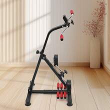 ONEUTRALON Pedal Exerciser Bike, Fitness Bike, Exerciser Bike,Pedal Exerciser Bike Hand Arm Leg And Knee Stroke Recovery Equipment, Elderly Physical Therapy Sit Exercise - màu đen - Xem 2