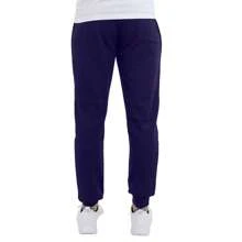 3-Pack Mens Modern Fit Fleece Jogger Sweatpants (S-3XL) - Navy - Olive - Red - View 4