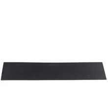 1.2" Or 1.6" Rise Cuttable Threshold Ramp For Sweeping Robot, 35.4" Wide Natural Rubber Wheelchair Ramp, Non-Slip Solid Rubber Ramp With Double-Sided Tape For Doorways, Driveways, Bathroom, Smooth Tile - 1.6" - View 10