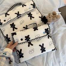 Torba na tablet Cute Rabbit 11/13 cali Notebook Torba do przechowywania
