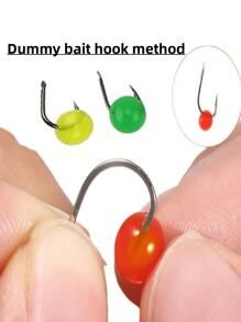 Scented Fake Floating Bait, Round Soft Jellyfish Shaped Floating Bait
