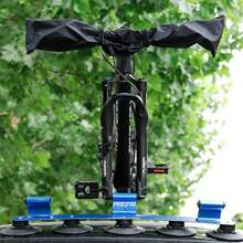 Waterproof & Dustproof Mountain Bike Handlebar Cover, 100% Nylon, Easy-To-Install, Scratch-Resistant Protective Sleeve For Cycling Gear - Multicolor - View 4