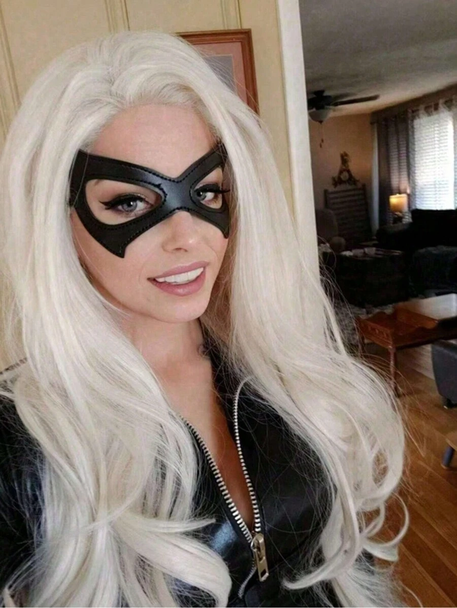 1pc Women's Sexy Accessories Fashion Leather Black Nightclub Makeup Ball Eyemask Mask Party Mask, Rave