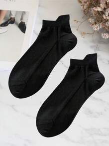 3 Pairs Men's Breathable Mesh Ankle Socks, Low Cut, Anti-Odor, Quick-Drying, Lightweight Summer Sports Socks Designed For Workout, Leisure, Business