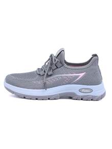 STEPREACH Spring New Women's Casual Sneakers, Fashionable Breathable Lightweight Non-Slip Flat Loafers