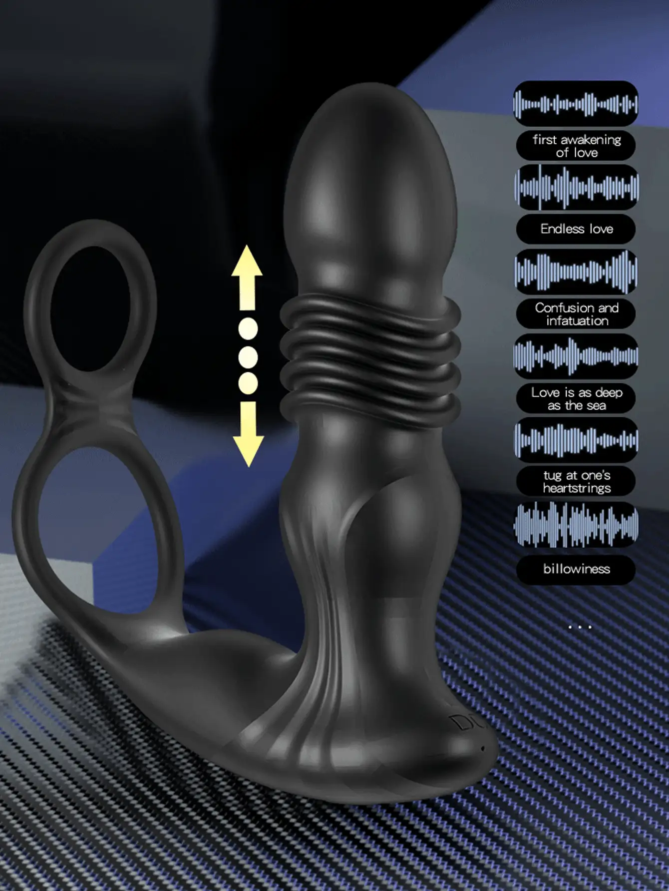 Prostate Massager Anal Vibrator Thrusting Vibrating Modes With Cock Ring Anal Plug Anal Sex Toys P Spot Massager Male Sex Toys For Men Butt Plug For Women Enema Products Dildos Women Couples Remote Control,Dildos And Vibrators, Sex Toy For Ladies, Sex Toys For Couple, Sexy Sex Toys, Vibrators Sexual Toys ﻿ ﻿