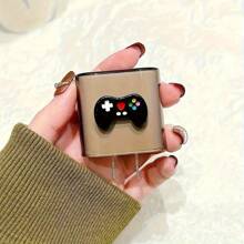 5pcs Game Console/Coffee Graphic 1.5m Cable Protector, Anti-Bending Charging Cable & Adapter Protective Case, Suitable For IPhone 12/13/14 18/20W Fast Charging, Friend Gift - Black - View 2