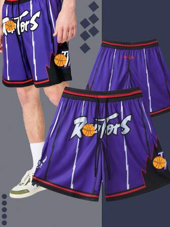 ODMYONO 篮球短裤、运动休闲、高性能面料、透气材料、高性能