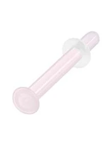 1 pieza Aro de nariz de vidrio de color transparente Retén de aro recto para perforación corporal Joyería
