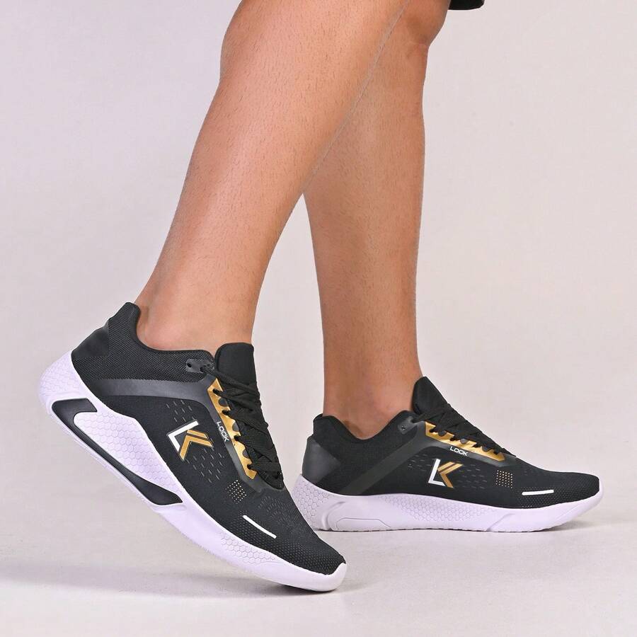 Men Sneakers - Vàng - Xem 1
