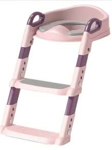 Asientos de inodoro decoración de baño de verano - Rosa - Ver 2