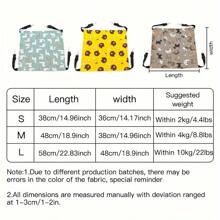 New Cat Hammock, Reversible Cat Swing Bed, Cage Hanging Pet Bed, Suitable For All Seasons Puppy Keep Dog Bed Cat Bed - Multicolor - View 8