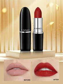 MAC 0.1oz/3g Matte Lipstick #602 Chili Red, Retro - [Bullet] 602 Small Pepper - View 4