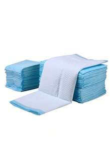 20PCS/100PCS Small Size Pet Pad Dog Diaper Diaper Deodorizing Absorbent Cat Diaper Training Pad Dog Toilet Supplies