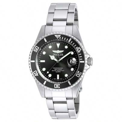 Invicta 8932OB Men's Coin Edge Bezel Black Dial Pro Diver Watch (Aka 8932C)