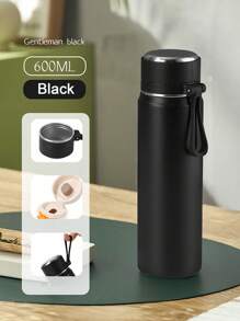1 个 SUS316 不锈钢真空水瓶，带手柄和过滤器，500ml/16.9oz 和 600ml/20oz，防漏，适合户外旅行、跑步、骑自行车、徒步旅行、游泳返校 - 彩色 - 查看 9