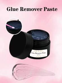 Waloshow 10克香氛睫毛胶卸妆液 - 快速、温和、不含酒精的凝胶状胶水溶剂，配有清洁垫和涂抹刷，可安全卸除睫毛嫁接。 - 彩色 - 查看 12