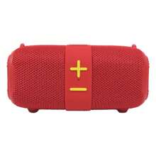 BUYTITI 2″ Bluetooth Speaker With RGB LED Light - Red - View 1