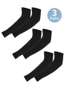 3 pares de mangas protectoras contra los rayos UV para niños y niñas - 3 pares - Ver 4