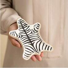 Cirelle Handmålad smyckesfat i tigerhud, keramik, liten smyckeshylla, bricka, ringar, armband, örhängen, bricka, hållare, mysigt hem, Rama-borddekor, mors dag-present, inflyttningspresent, B&B-dekor, användning för skolstart