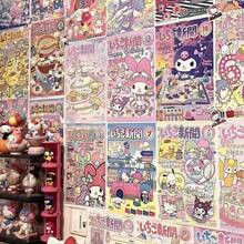 24-Piece Hello Kitty Poster Set - Anime Themed Wall Art DIY Room Decor Home Decor Wall Decor Bathroom Decor Kitchen Home Decor Living Room Wall Paper Wall Stickers House Decor Bedroom Decor Room Decoration Stuff Living Room Decor Back To School School Supplies