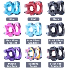 TANKE MTB Ultralight Stem,35mm Handlebar,CNC,0 Degree Rise,Bicycle Stand,FR AM Enduro,31.8mm,28.6mm Steerer Mountain Bike Parts - Màu ngụy trang - Xem 6