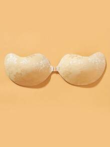 Push-Up Adhesive Bra, Reusable Strapless Front Clasp Invisible Nipple Stickers, Women's Underwear And Underwear Accessories - 4 /2/1 Set - Multicolor - View 15