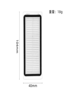 Vacuum Cleaner Robot Parts - Compatible With Dreame L20 Ultra, X20 Pro, X20 Pro Plus Robotic Vacuum Cleaner Accessories And Spare Parts