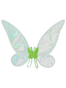 成人仙女翅膀两件套，蝴蝶翅膀，天使翅膀，女士仙女装扮派对礼品，6种颜色可选 - 彩色 - 查看 21