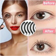 30pcs/10pcs Silicone Eyelash Curler Pads Set, Universal Replacement Refill Cushions With Transparent Storage Box, No Electric, No Scent, Suitable For Eyelash Curler Beauty Tools (Multi-Color),Makeup,Cheap,Room Decor,Vanity,Travel,Bedroom,Makeup Accessories,Eyelash Curler,Cheap,Stocking Stuffers,Makeup,Makeup Tools,Cheap Stuff,Gifts,Gifts For Women,Christmas Gifts,Giveaways,Travel,Cheap Stuff,Travel Essential - Black - View 4