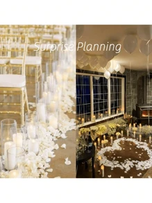 100/500/1000 件丝绸玫瑰花瓣人造花、婚礼派对花卉装饰、新娘送礼会装饰品五彩纸屑、花园装饰、家居装饰、浪漫场景装饰