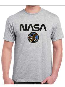 Playera para caballero estampada - Gris - Ver 2