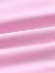 Annil Summer Knitted Cropped Pants For Little Girls In Young Girl' Clothing - Pink - View 5