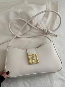 Mini Women's Shoulder Bag, Valentine's Day Gift - White - View 10