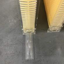 7 marcos de colmena de plástico para cajas de apicultura - Amarillo - Ver 6