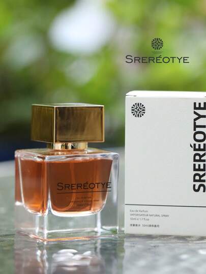 SREREOTYE 50ml SRERÉOTYE Starlight Fragrance, Oriental Floral Fragrance, Fresh Floral Scent, Elegant Fragrance For Ladies, Body Spray Gift Set, Long-Lasting Aroma