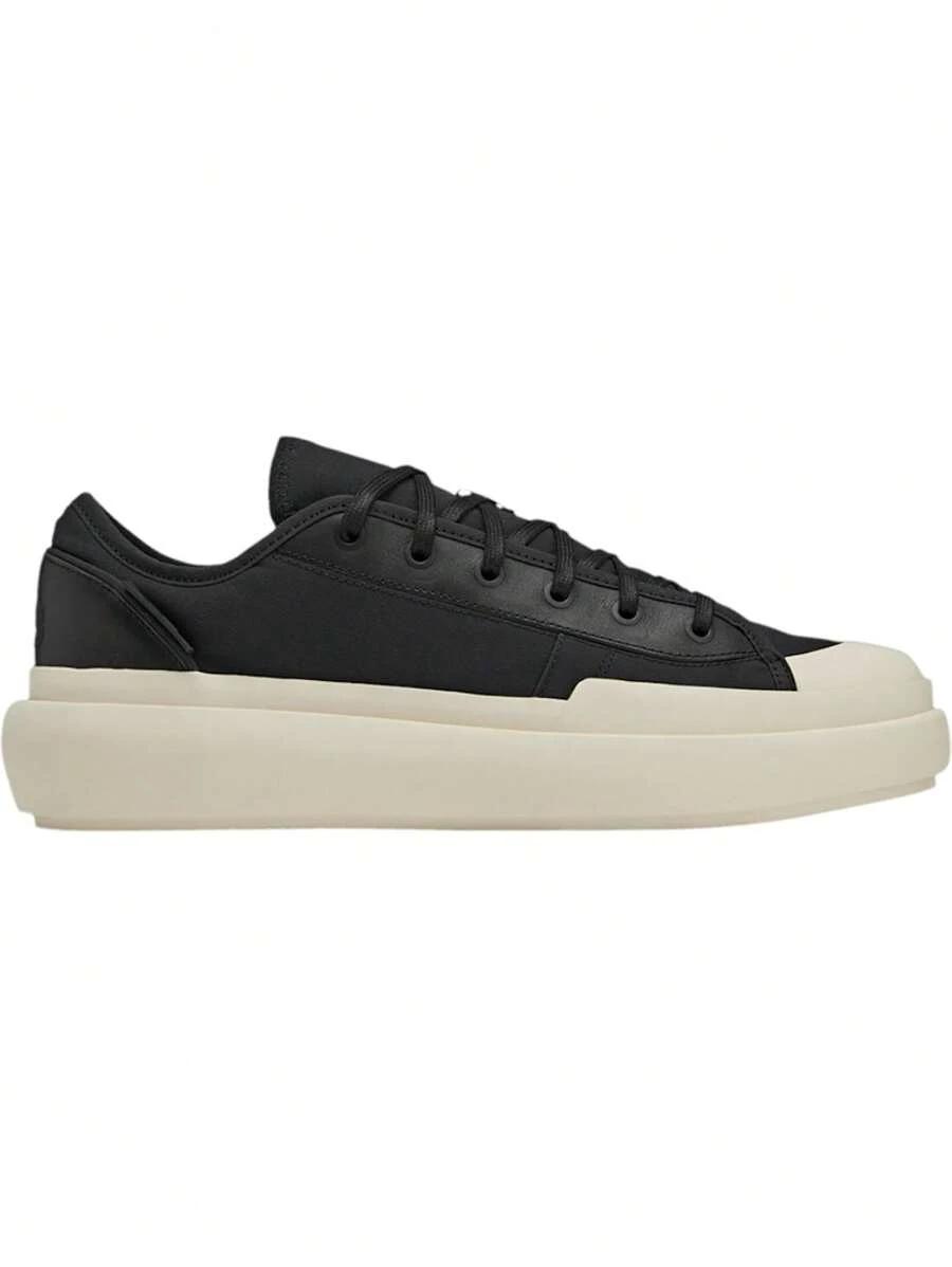Adidas Y-3 AJATU COURT LOW - BLACK/Adidas Only - View 1