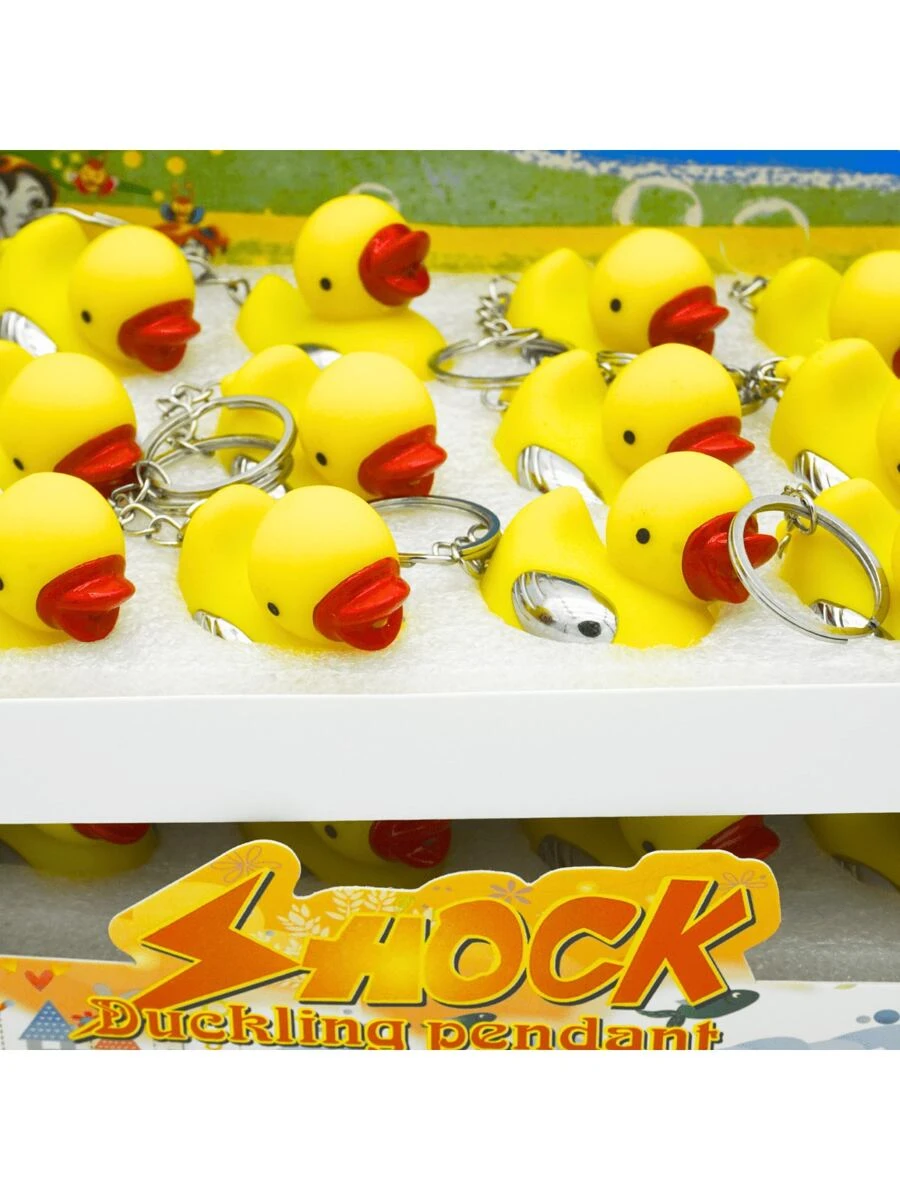 caja patito de toques con 24 piezas - Amarillo - Ver 1