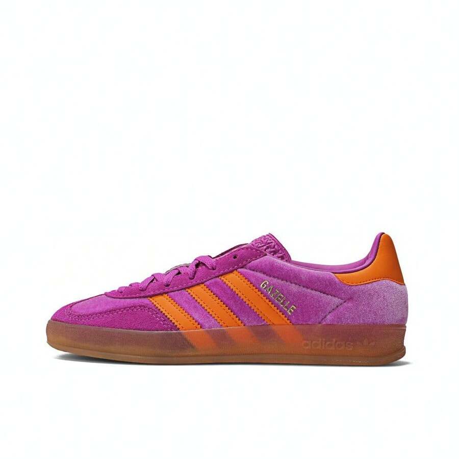 Adidas Originals 女士 GAZELLE INDOOR W 休闲低帮运动鞋 IH0277 - 紫色 - 查看 1
