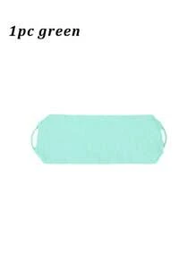 Long Exfoliating Back Scrubber Loofah With Handles, Back Exfoliato Washcloth Exfoliating Body Scrubber Back Scrubber, Stretchable Pull Strap For Women Men Body Deep Cleaning Massages For Shower Japanese Bath Wash Cloth Korean Exfoliating Luffah Towel Beauty Washcloth Sponge Loofah Body Scrub Home Bathroom Decor Fall Decor Back To School