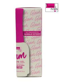 1 Piece - 15ml GLAM STRONG GEL - GLAM STRON - FANTASY NAILS - Clear - View 4