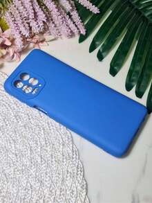 Case For Moto G100 - TPU With Velvety Interior For Cell Phone - Protection And Elegance - Azul Turquesa - Xem 3