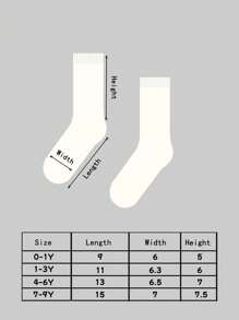 4 Pairs Thin Breathable Glass Silk Girls & Toddlers Short Socks, Infants Socks - Nhiều màu - Xem 4