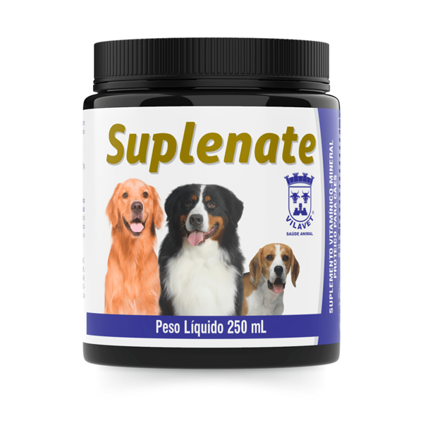Suplenate Vitamina e Mineral para Cachorro Cães