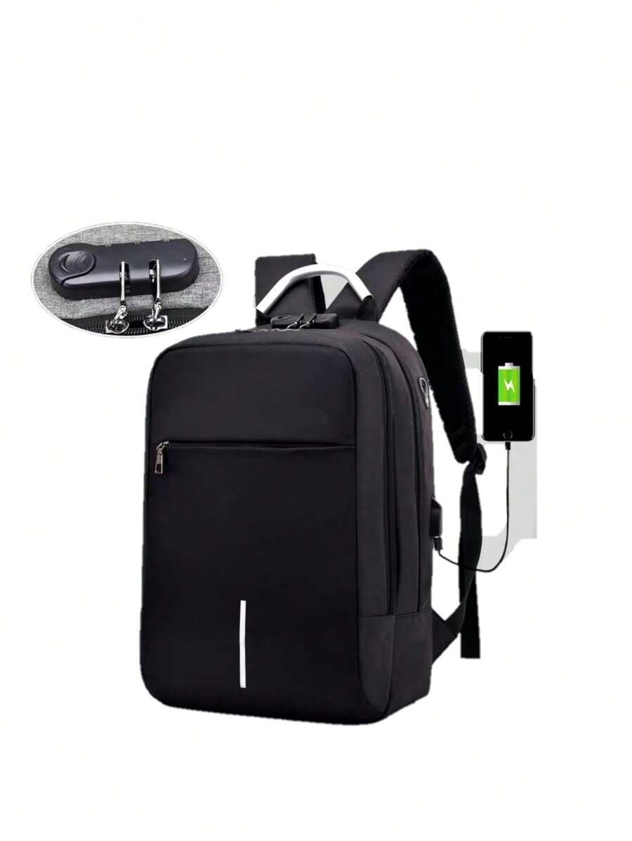 Mochilas de vuelta a la escuela - Negro - Ver 1