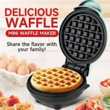 Mini Waffles Maker Bubble Egg Cake Oven Pan Eggette Machine Mini Waffle Pot Egg Cake Oven Breakfast Waffle Molds