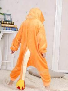 Unicorn Pajamas For Girls, Christmas, 120-130 Cm Party Cosplay - 黃色 - 查看 8