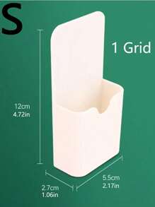 Hộp đựng bút từ tính (1/2 chiếc), hộp đựng bút bảng trắng từ tính, ngăn chứa dung tích lớn, lực hút từ mạnh, thích hợp cho tủ lạnh, bảng trắng, tủ đựng đồ, có thể dùng làm hộp đựng đồ trên bàn làm việc, hộp bút chì, hộp đựng bút, hộp bút lông mềm mại, hộp bút chì dễ thương, hộp đựng đồ dùng văn phòng, nhiều lựa chọn chất liệu, hộp đựng bút dạ. - Nhiều màu - Xem 12