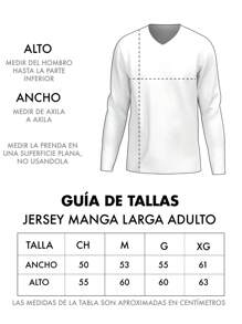 Jersey Retro Oficial Pumas UNAM Número 1 de Jorge Campos, Camiseta de Fútbol de Manga Larga para Hombre y Mujer en Azul Marino con Insignia Dorada, Diseño Clásico en Tela Chifón de Alta Calidad, Homenaje al Arquero Más Icónico del Club Universidad Nacional, Ropa Deportiva Estilo Vintage para Aficionados Auriazules, Perfecto como Regalo para Fanáticos de Pumas UNAM, Prenda Retro Coleccionable con Nombre y Número 1 en la Espalda, Ajuste Cómodo y Estilo Atemporal - Azul Marino - Ver 6